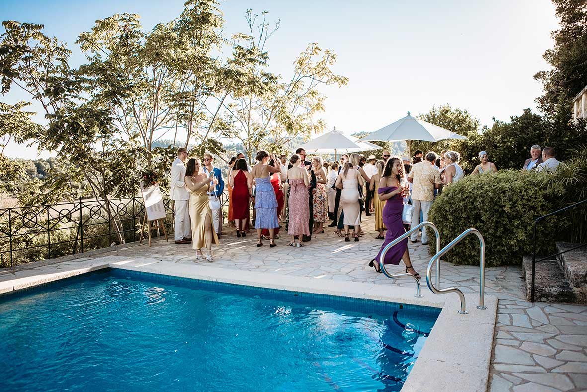 "ALT"fotógrafo en Mallorca son Togores piscina"