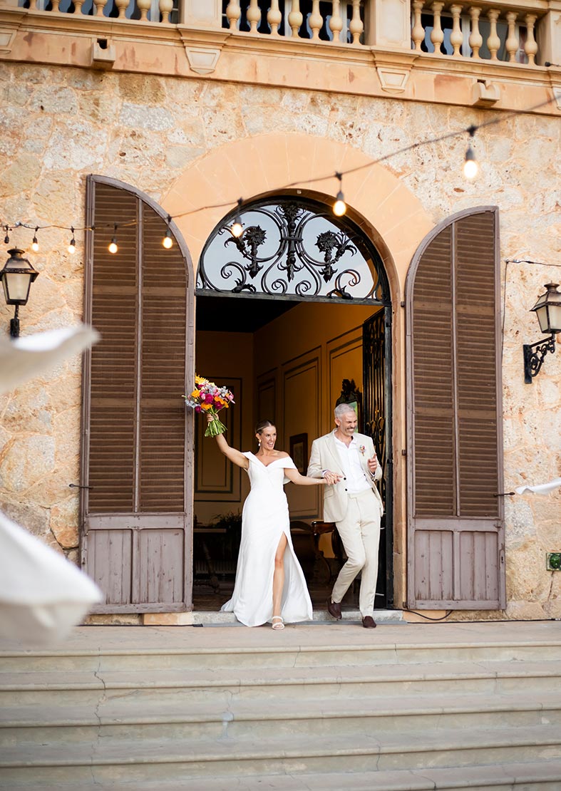 "ALT"fotógrafo en Mallorca son Togores entrada a banquete"