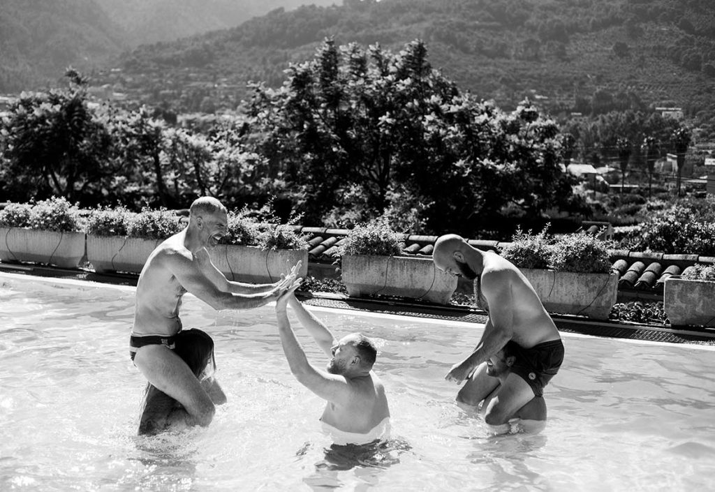 "ALT"fotógrafo en Mallorca son Togores novio piscina"