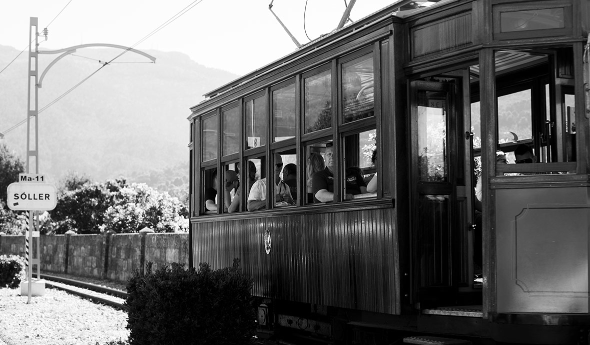 "ALT"fotógrafo en Mallorca son Togores tren soller"