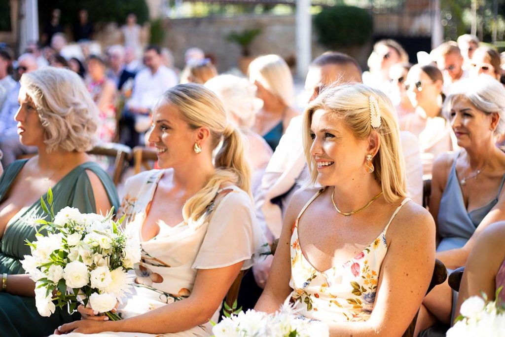 "ALT"fotógrafo en Mallorca son Togores bridesmaids ceremonia"