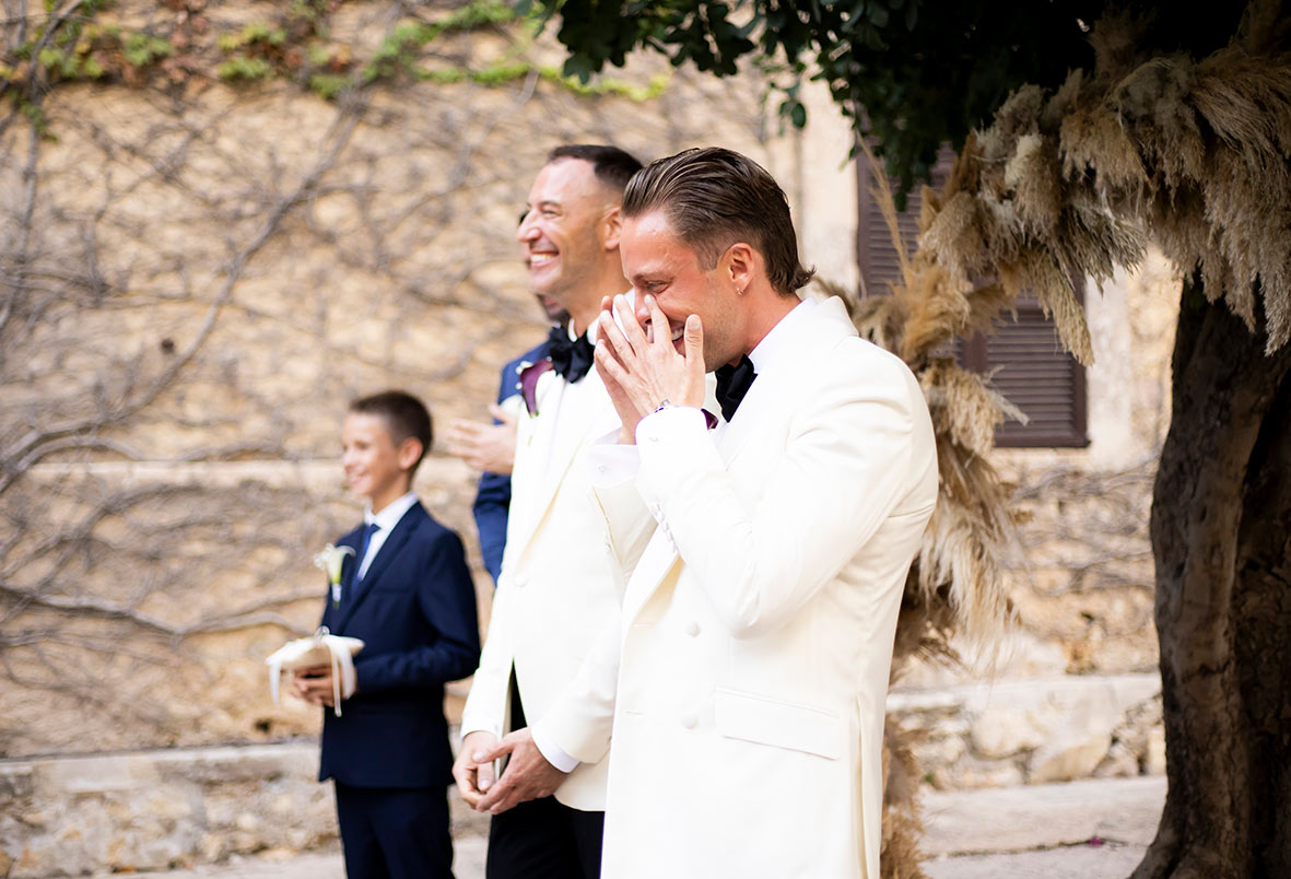 "ALT"boda lgtbi en mallorca emociones ceremonia"