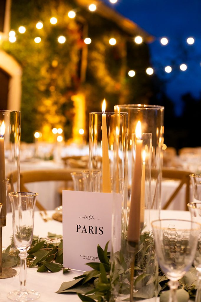 "ALT"boda lgtbi en mallorca decoración mesas"