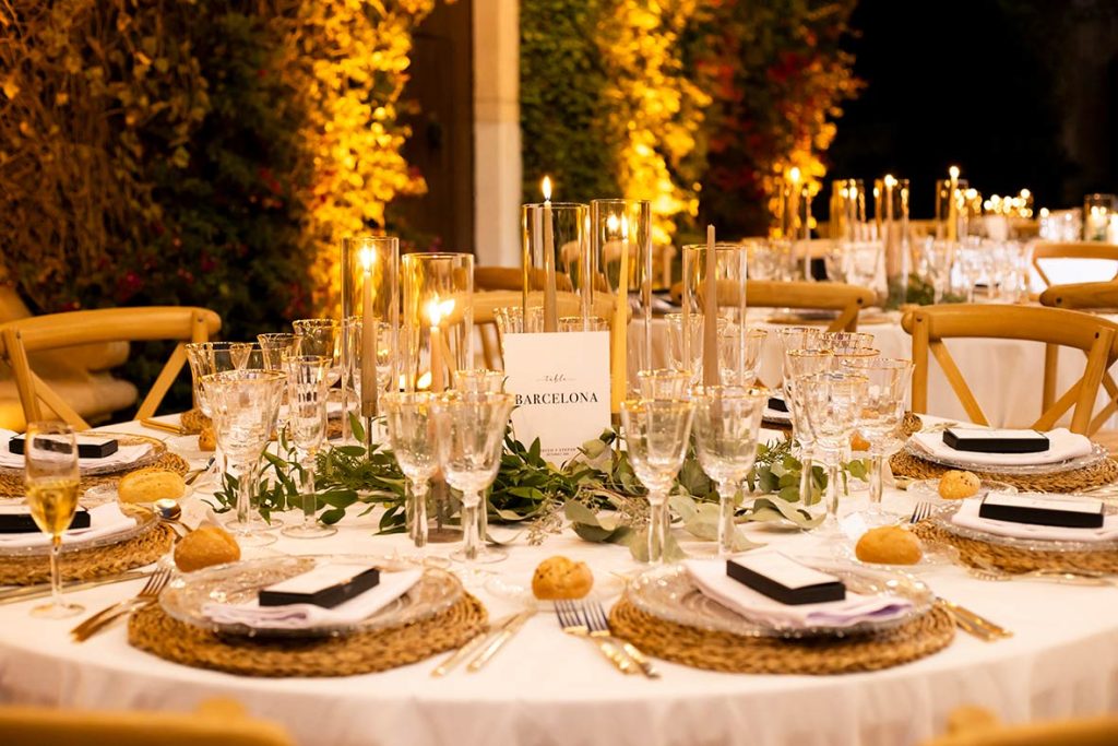 "ALT"boda lgtbi en mallorca deco mesas banquete"