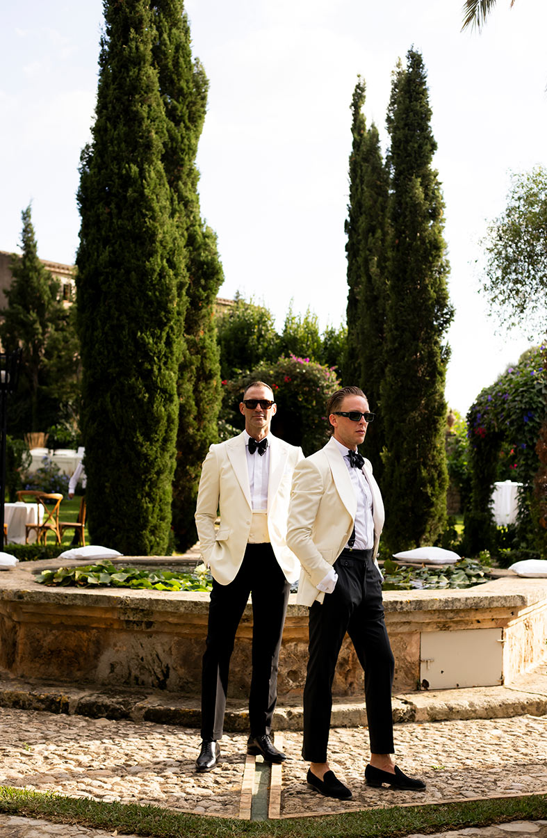 "ALT"boda lgtbi en mallorca vogue"