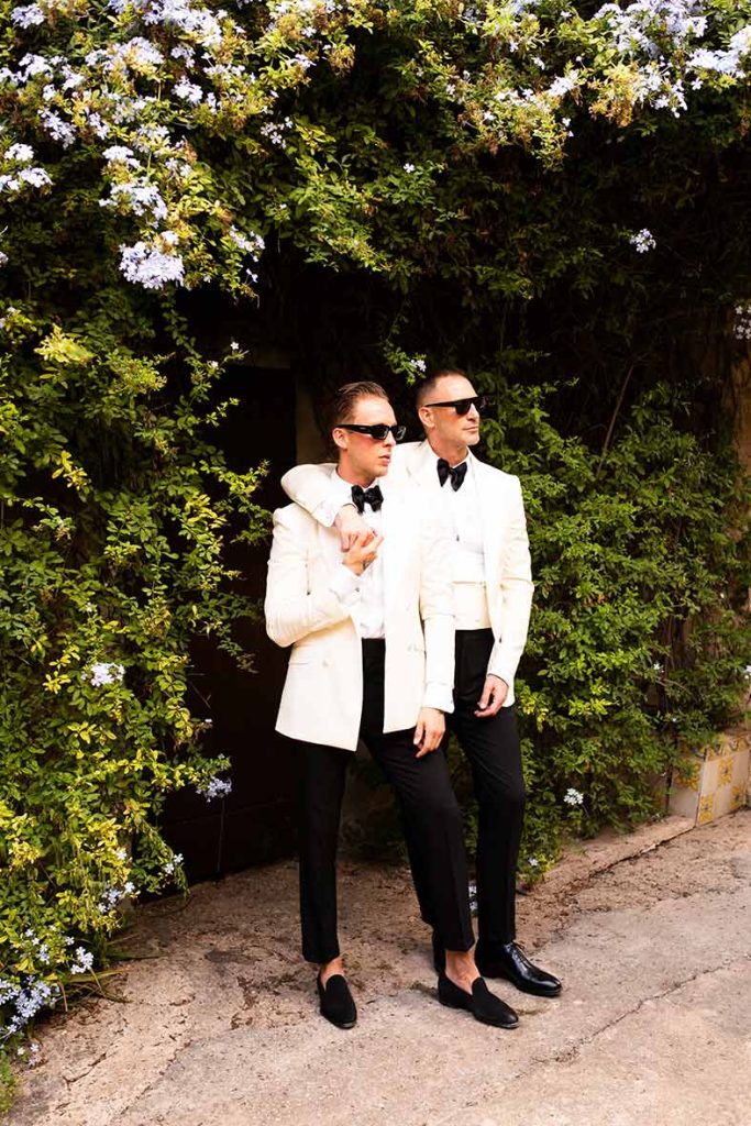 "ALT"boda lgtbi en mallorca modelos vogue"