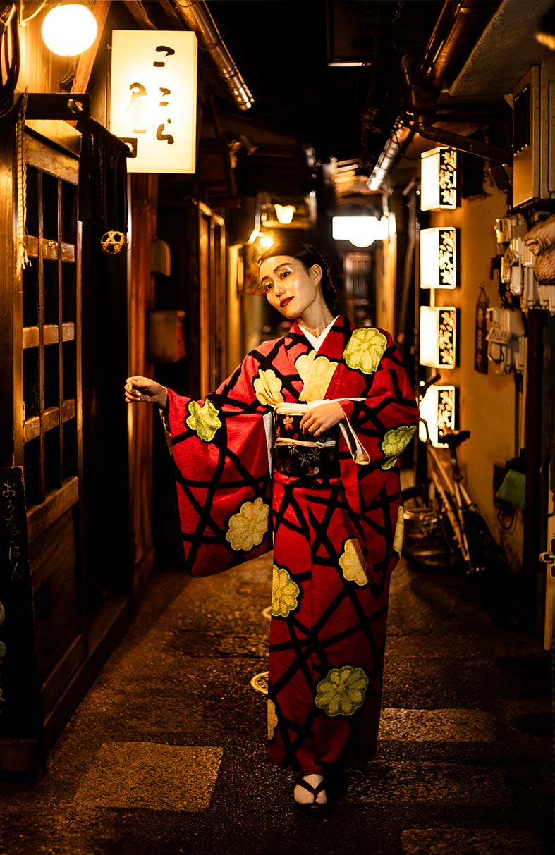 "alt"editorial de moda en japon"