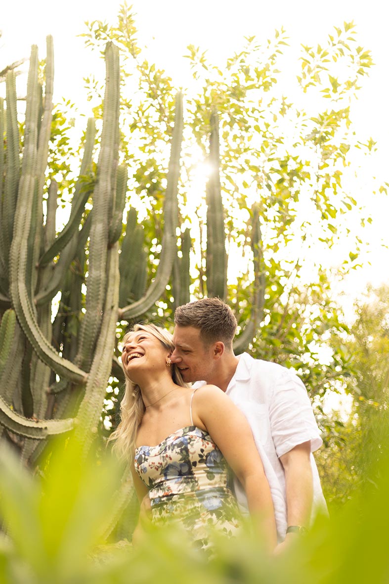 "alt"fotografia de preboda en mallorca jardines"