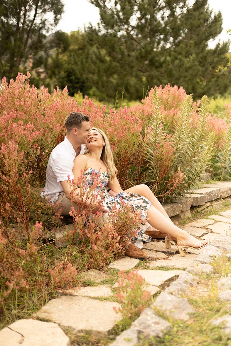 "alt"fotografia de preboda en mallorca jardines botanicos"