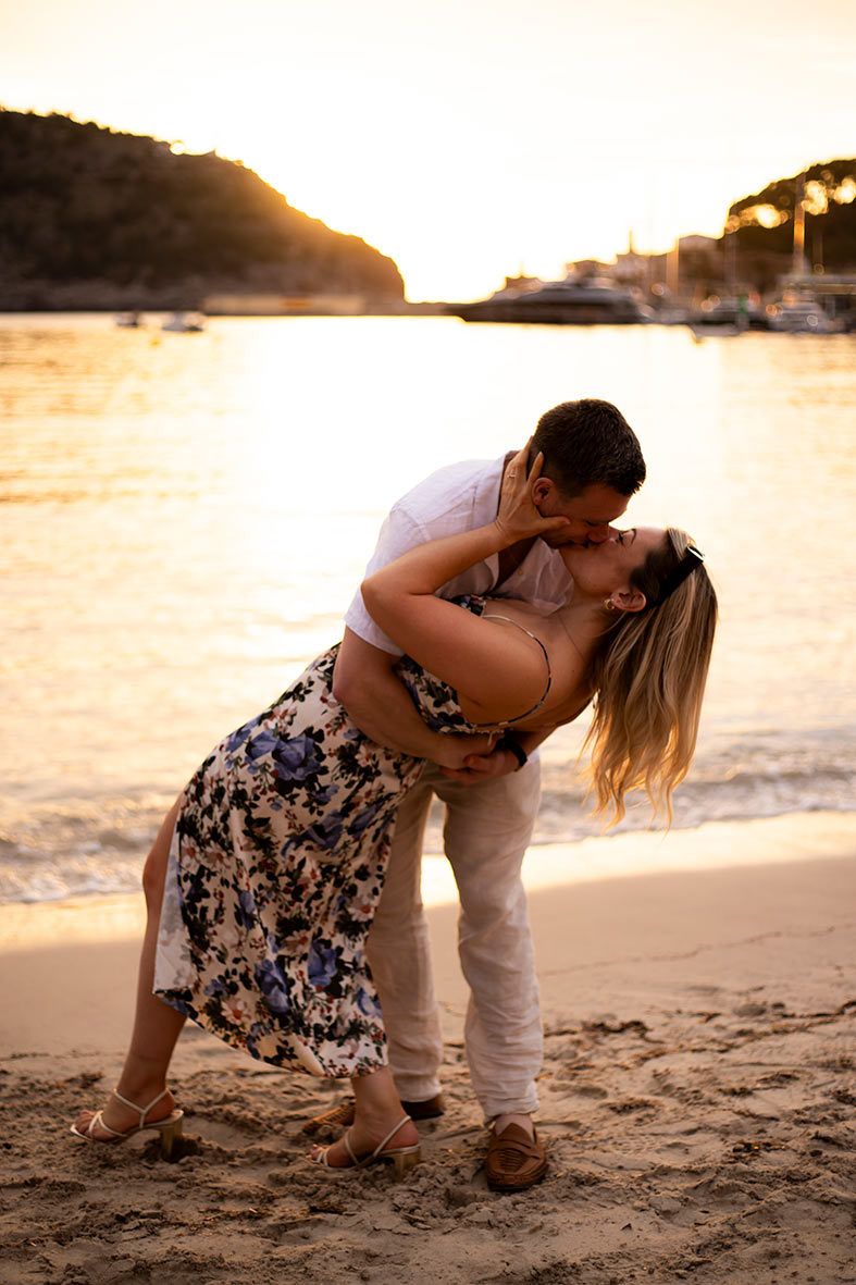 "alt"fotografia de preboda en mallorca de pelicula"