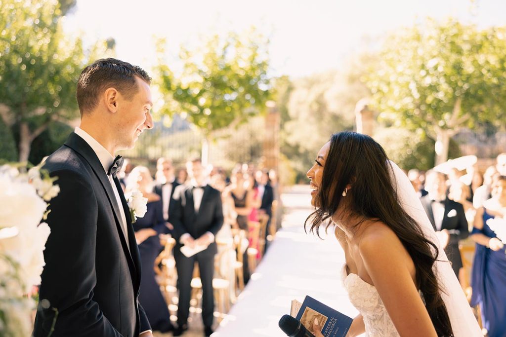 "alt"son togores boda en mallorca votos risas"