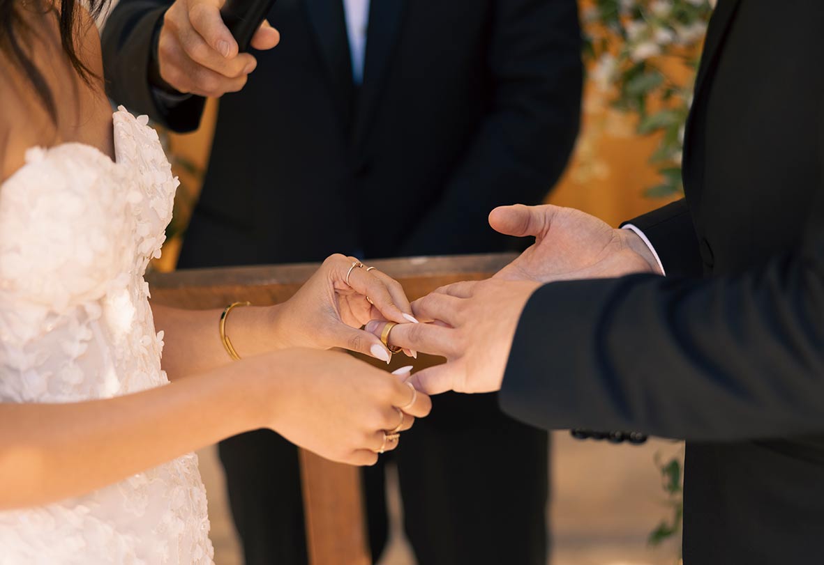 "alt"son togores boda en mallorca momentos anillos"