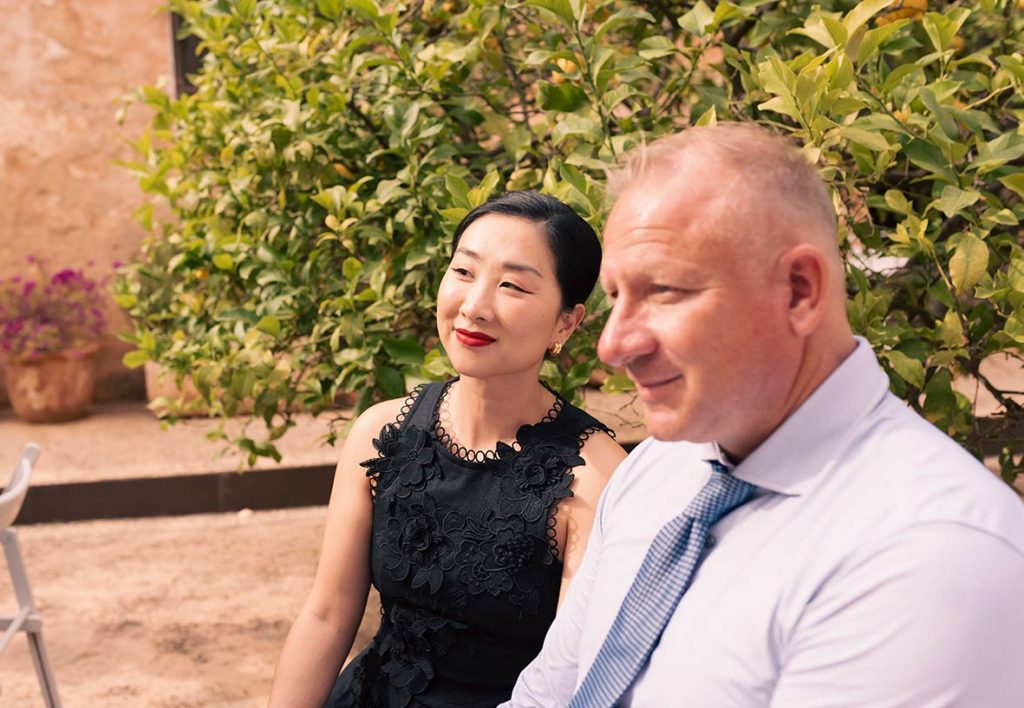 "alt"boda en finca son mir mallorca invitada ceremonia"