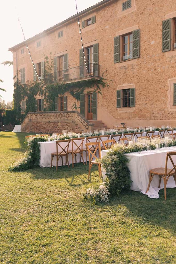 "alt"boda en finca son mir mallorca banquete flores"