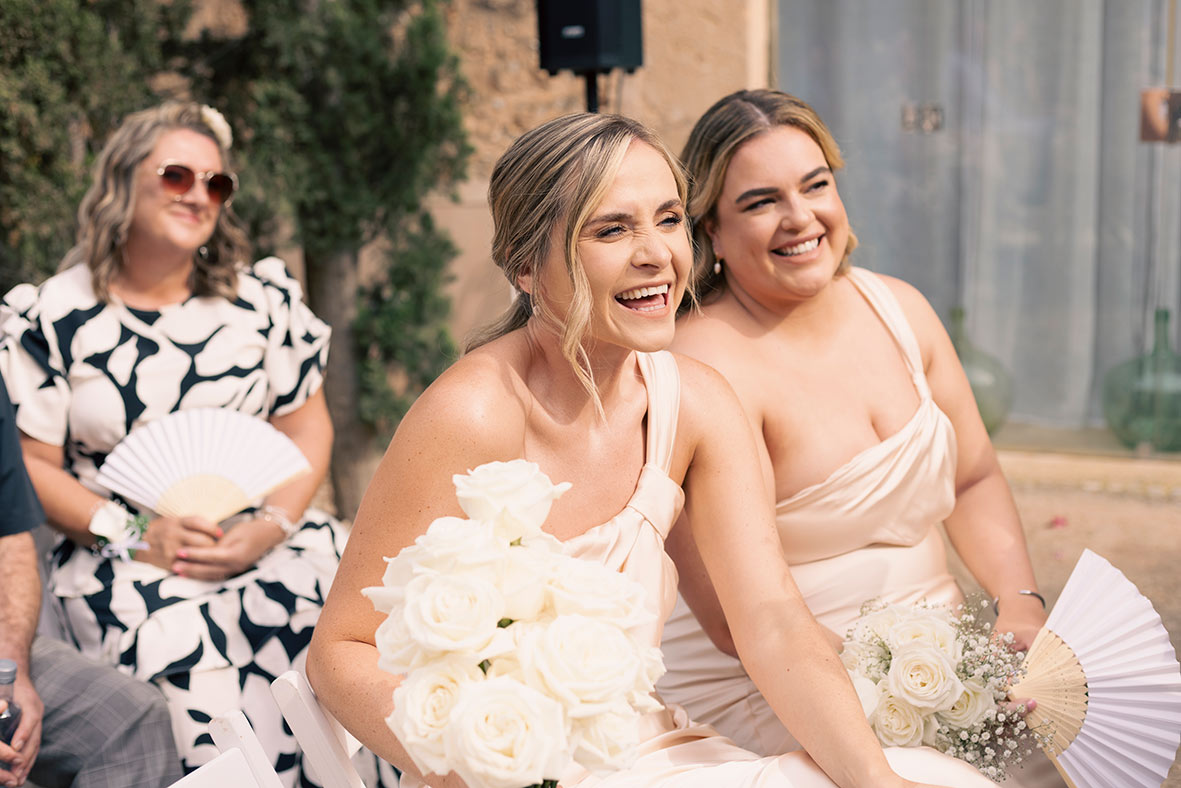 "alt"boda en finca son mir mallorca risas ceremonia"