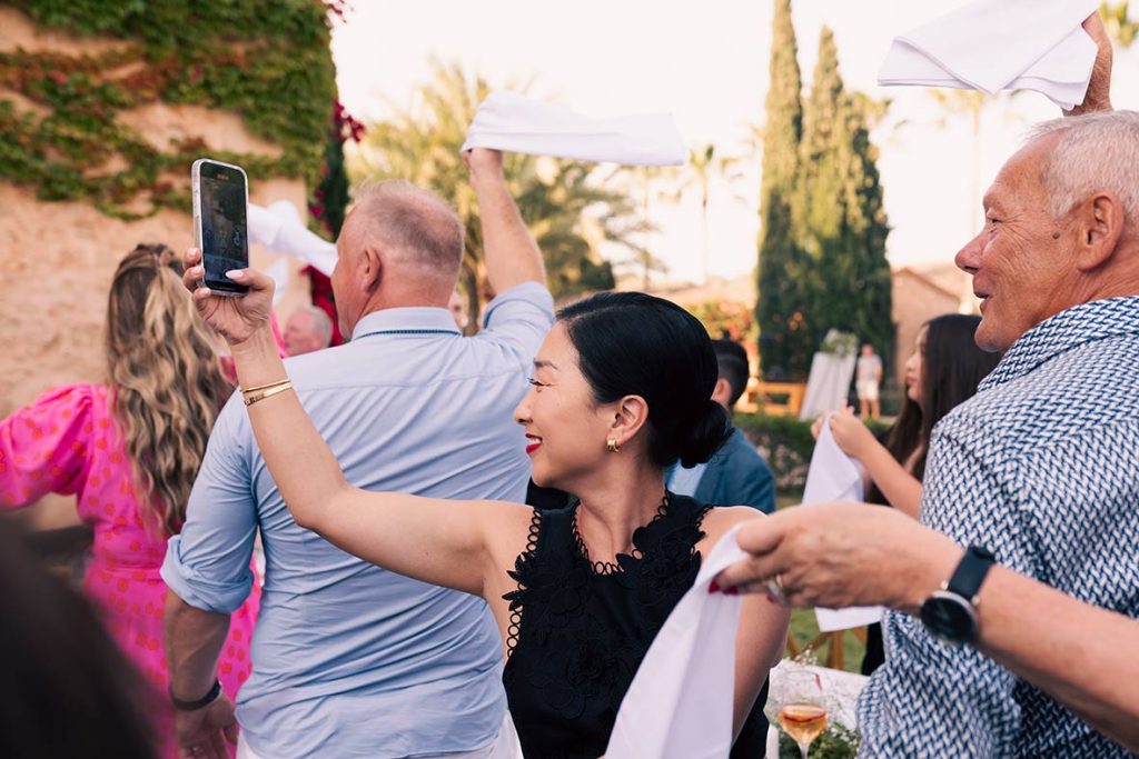 "alt"boda en finca son mir mallorca entrada novios cena"