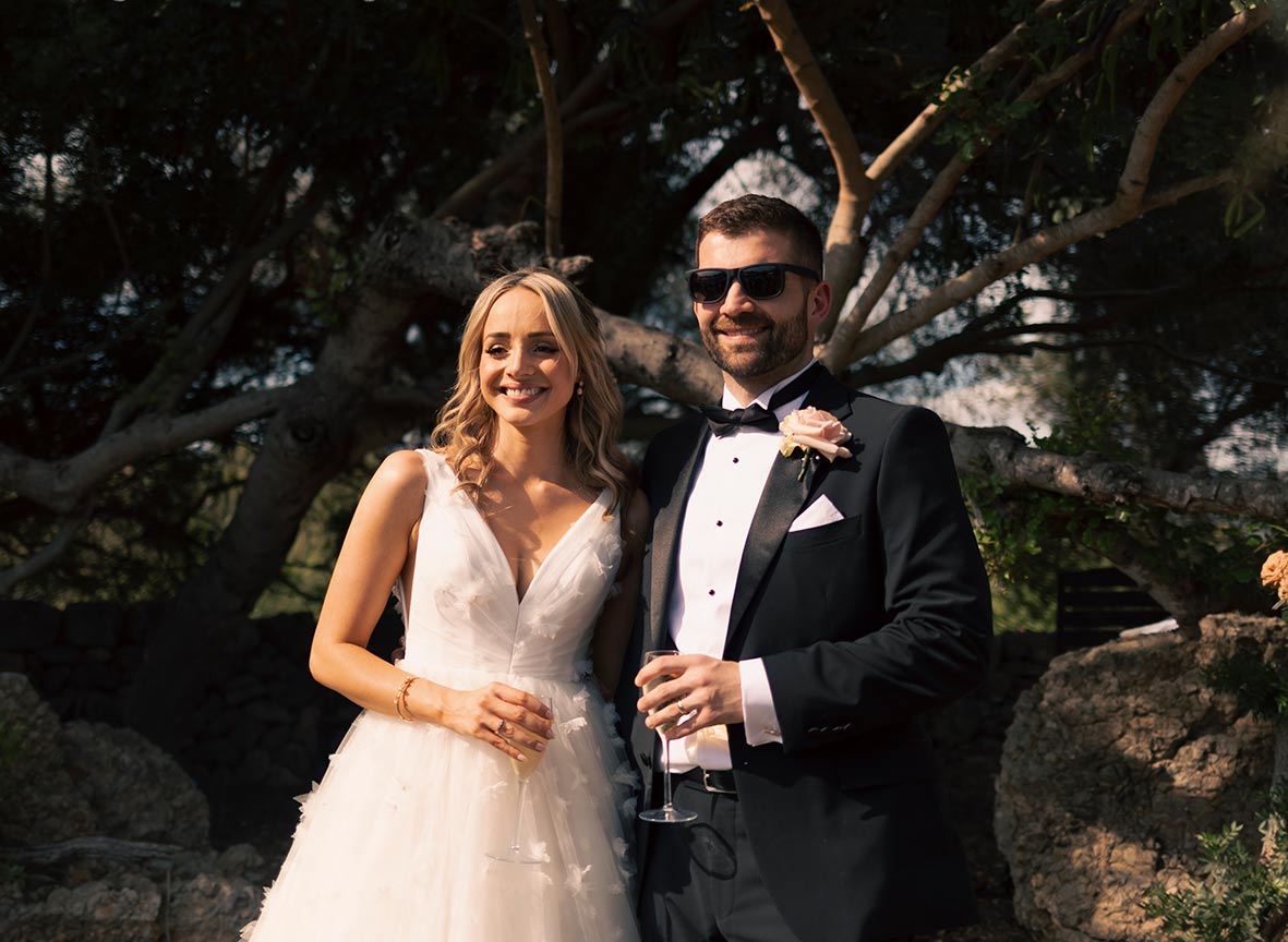 "alt"boda en finca las barracas mallorca pareja"