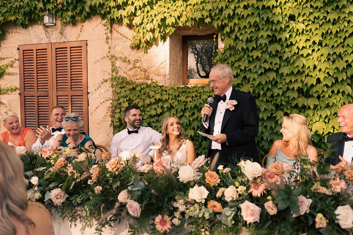 "alt"boda en finca las barracas mallorca discurso padre"