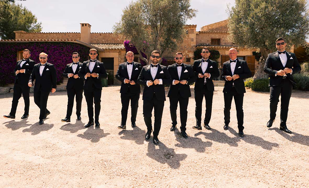 "alt"boda en finca las barracas mallorca padrinos"