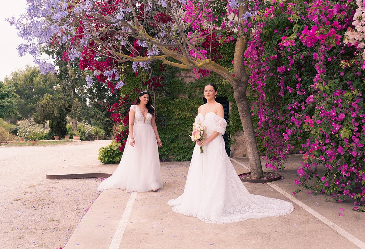 "alt"fotografo de boda lgtb en mallorca first look"