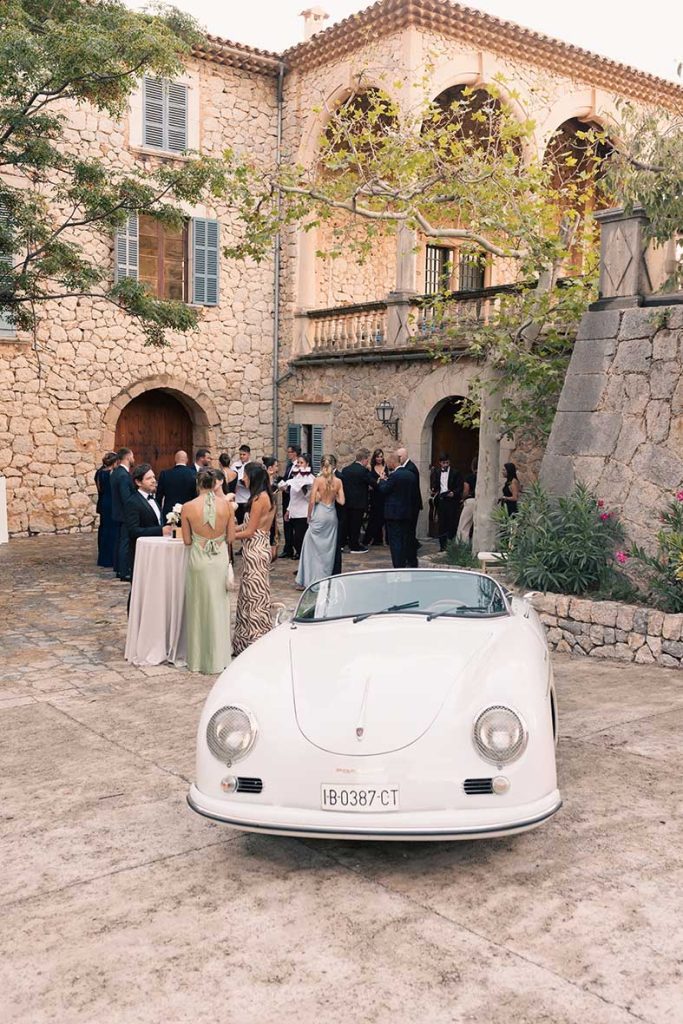 "alt"finca son marroig porsche coctel"