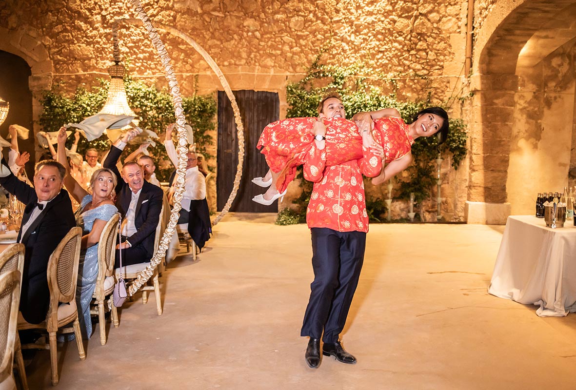 "alt"boda en finca son veri mallorca entrada banquete"