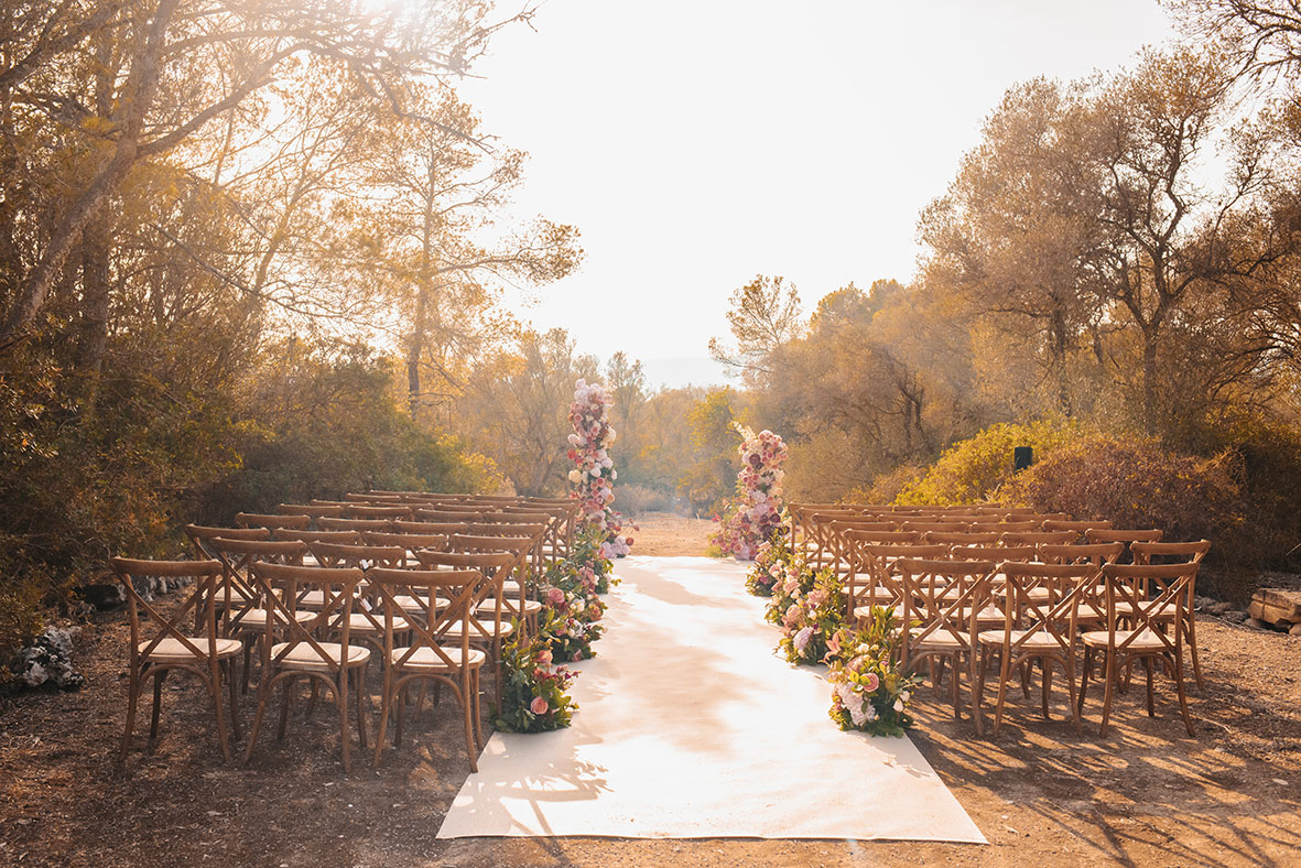 "alt"boda en finca son veri mallorca foto deco ceremonia"