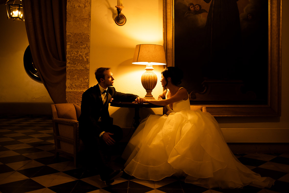 "alt"boda en finca son veri mallorca fotos lampara"