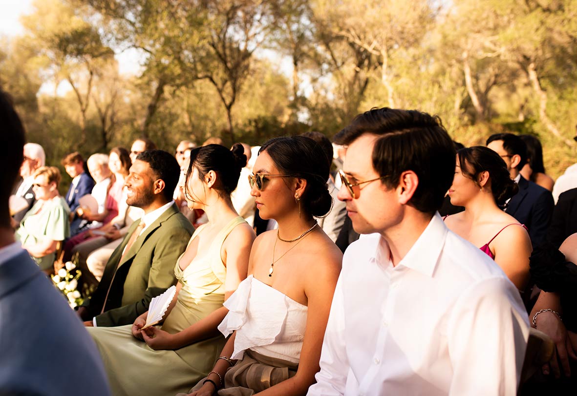 "alt"boda en finca son veri mallorca invitados ceremonia"