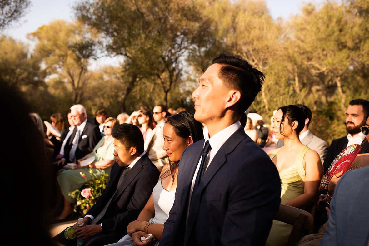 "alt"boda en finca son veri mallorca ceremonia invitados"