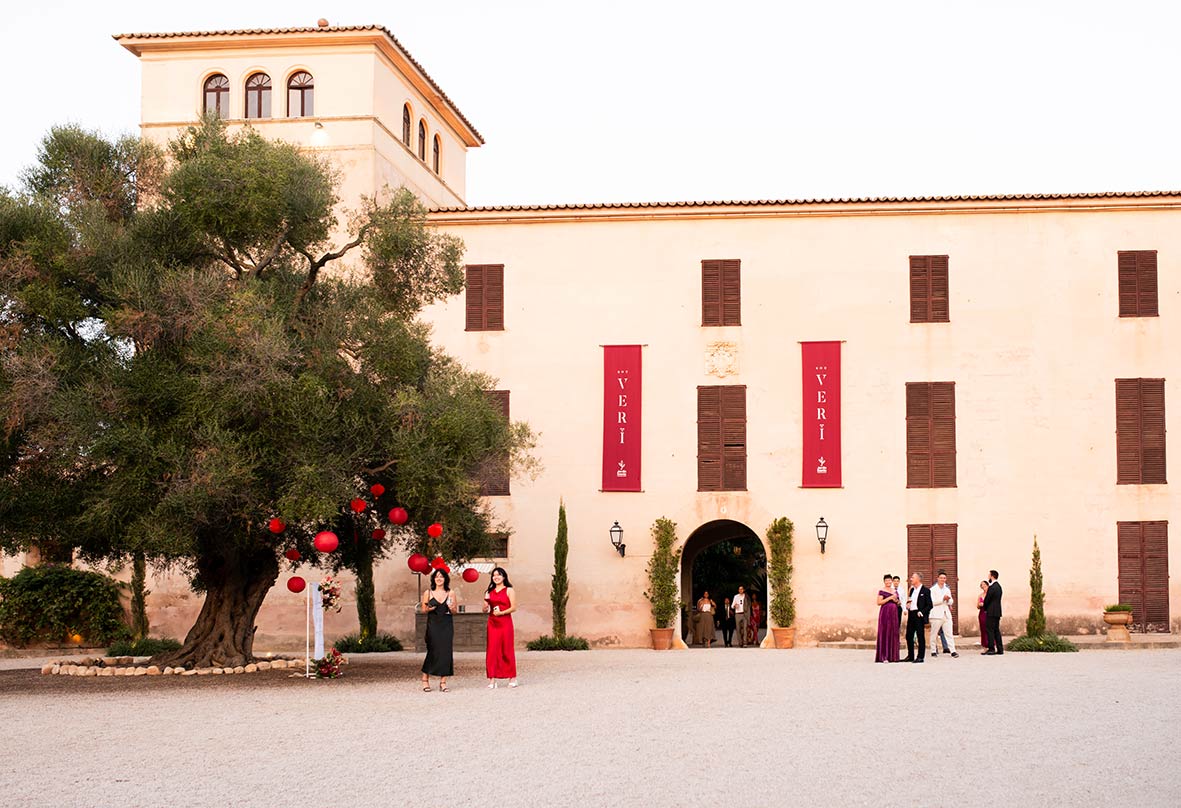 "alt"boda en finca son veri mallorca fachada"