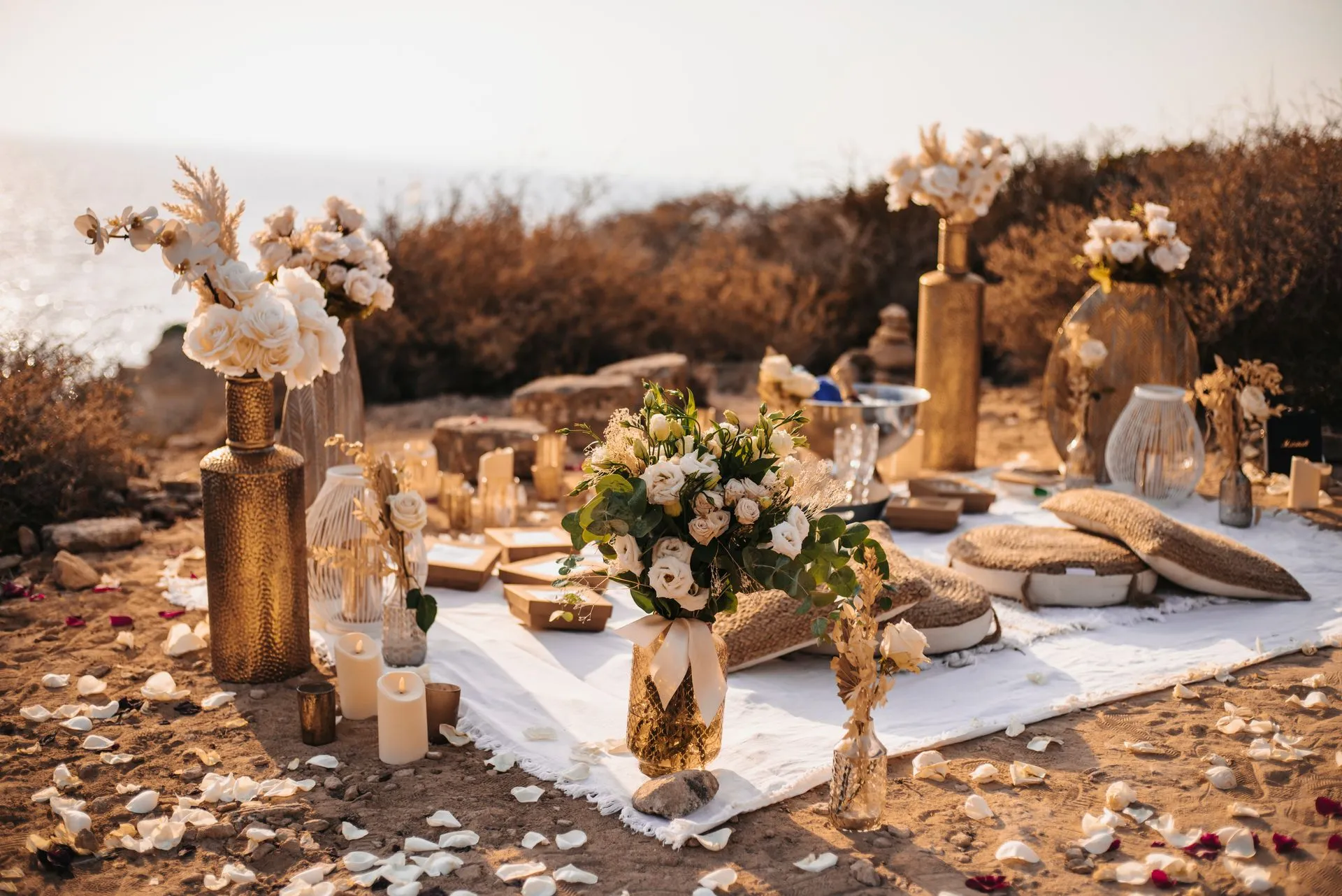 "ALT"marriage proposal in Mallorca"