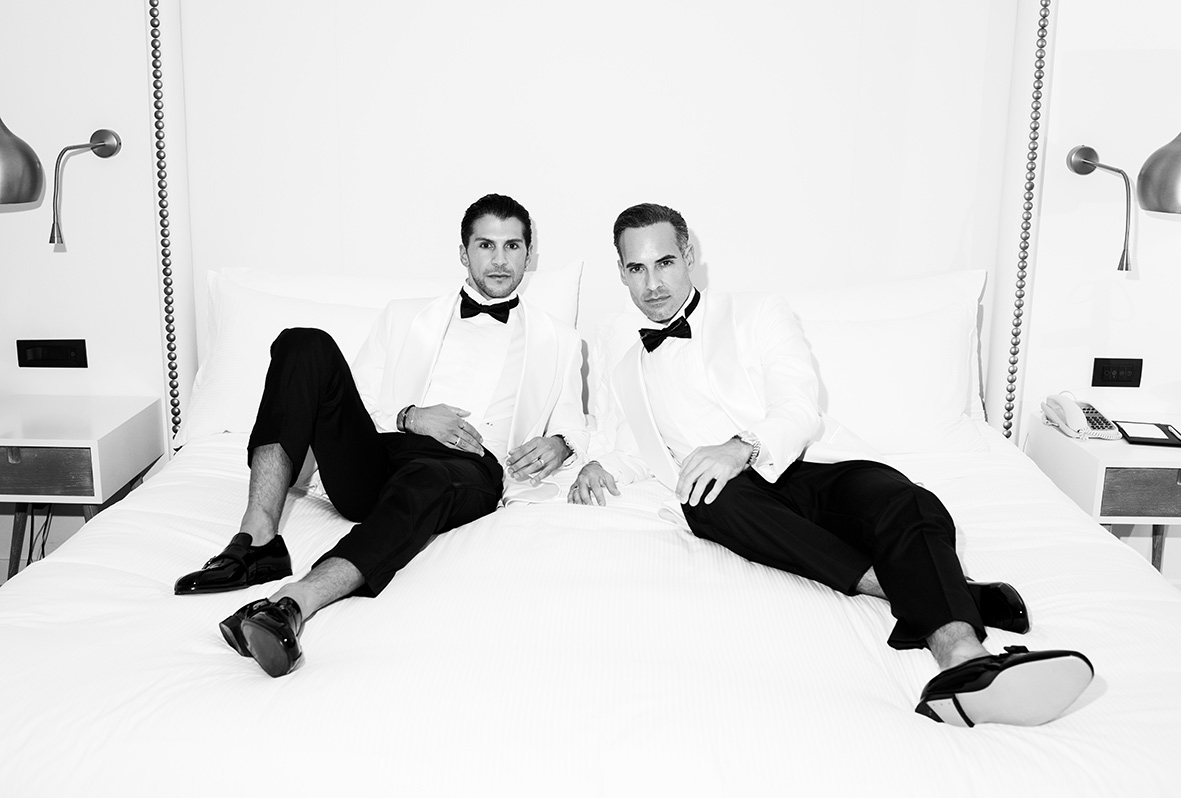 "alt"wedding photographer mallorca bed bw"