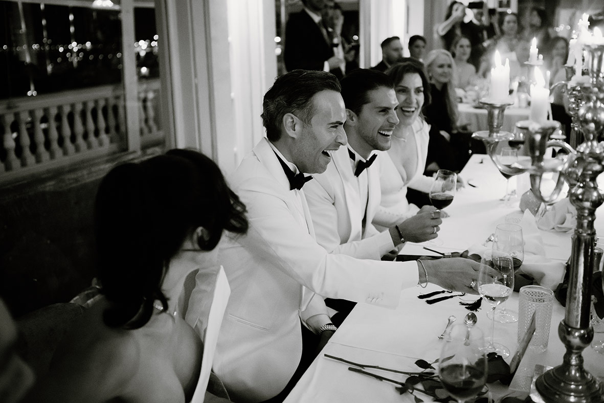 "alt"wedding photographer mallorca main table bw"