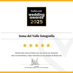 "ALT"wedding awards 2025 Inma del Valle"